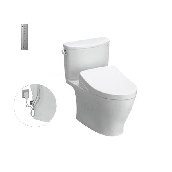 Bồn Cầu Điện Tử TOTO CS767RW11#XW Kèm Nắp Rửa Điện Tử WASHLET Dòng S7 – TCF4911Z (220V)