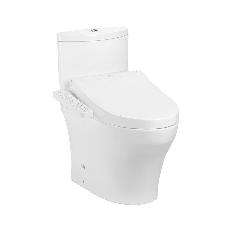 Bồn Cầu Điện Tử TOTO CS838CDW17#XW Kèm Nắp Rửa Điện Tử WASHLET (Loại Giấu Dây) Dòng C2 – TCF23460AAA (220V)