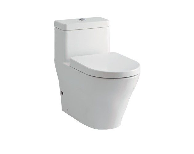 Bồn cầu TOTO 1 khối CW166RB#XW/TC384CVK#W/T53P100VR 1 khối nắp đóng êm TC384CVK#W