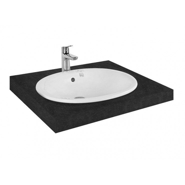 Alternative view of Chậu Rửa Lavabo TOTO L762#XW Dương Vành