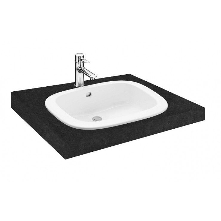 Alternative view of Chậu Rửa Mặt Lavabo TOTO L763#XW Dương Vành