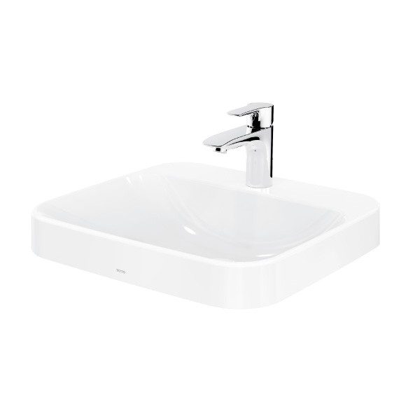 Chậu Rửa Mặt TOTO LT5615C#XW Đặt Bàn