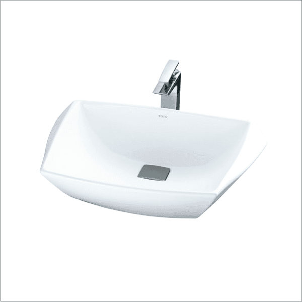 Chậu Rửa Mặt TOTO LT681#W Đặt Bàn