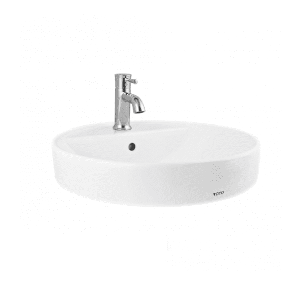 Chậu Rửa Mặt TOTO LT700CTR#XW Đặt Bàn