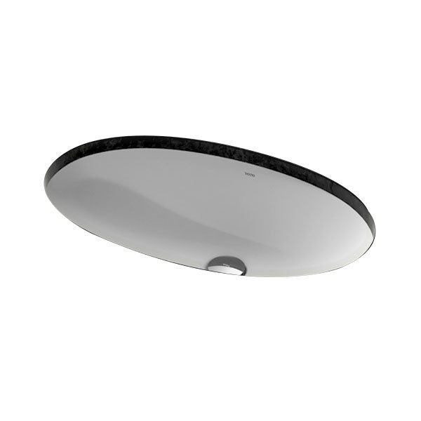 Chậu Rửa Mặt Lavabo TOTO LW1506V#XW/TL516GV Âm Bàn