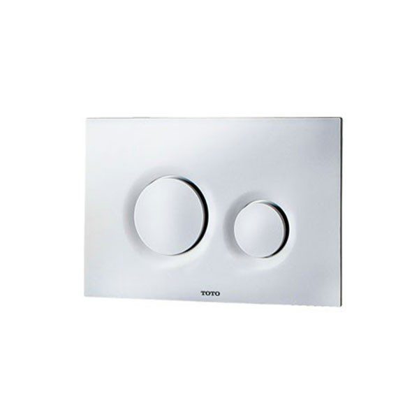 Mặt nạ nút nhấn TOTO MB174P#SS màu bạc