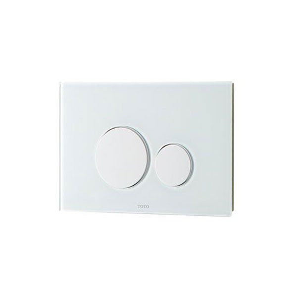 Mặt nạ nút nhấn bồn cầu TOTO MB176G#WH
