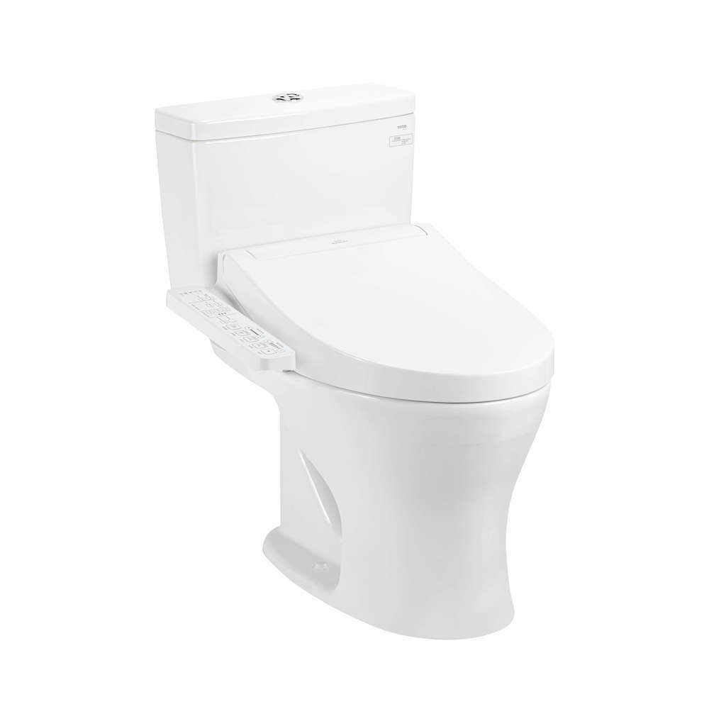 Bồn Cầu Điện Tử TOTO CS735DW16#XW Kèm Nắp Rửa Điện Tử WASHLET Dòng C2 – TCF23410AAA (220V)