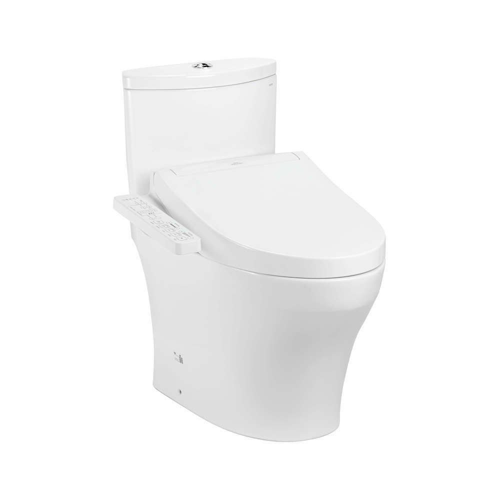 Bồn Cầu Điện Tử TOTO CS838DW16#XW Kèm Nắp Rửa Điện Tử WASHLET Dòng C2 – TCF23410AAA (220V)