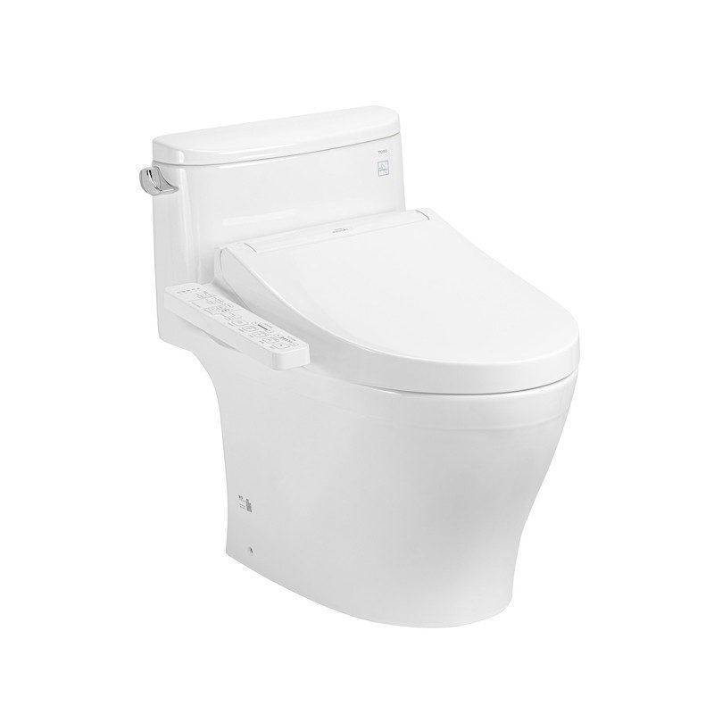 Bồn Cầu Điện Tử TOTO MS887RW16#XW Kèm Nắp Rửa Điện Tử WASHLET Dòng C2 – TCF23410AAA (220V)