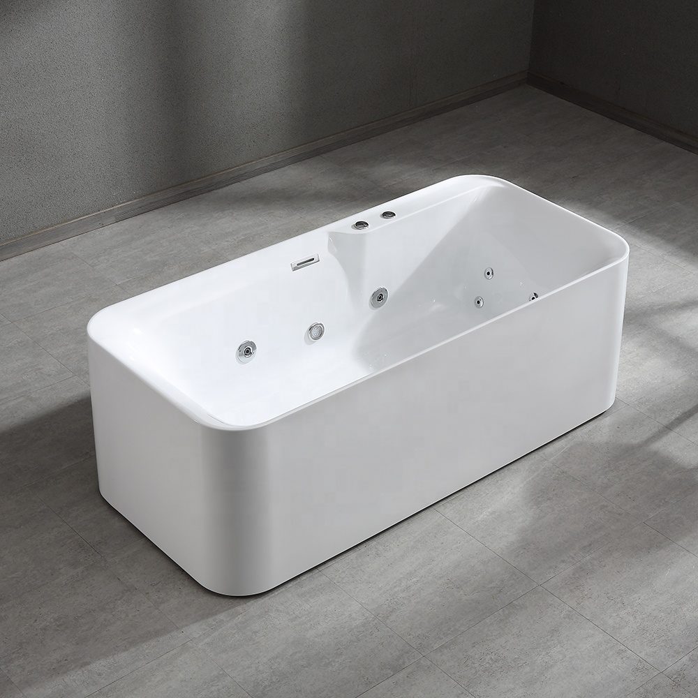 Bồn Tắm MOWOEN MW8166B-170.MS Massage 1700mm