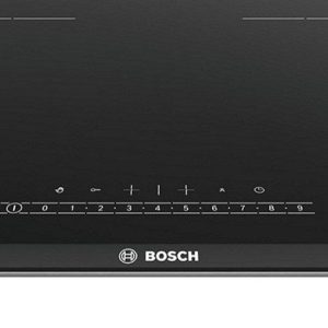 Ảnh công trình thực tế Bếp từ Bosch PPI82560MS bếp đôi 2 vùng nấu Serie 8