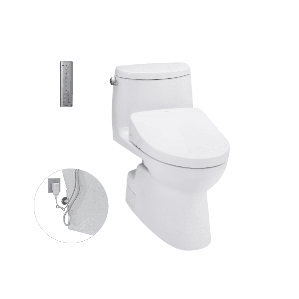 Bồn Cầu Điện Tử TOTO MS905W11#XW Kèm Nắp Rửa Điện Tử WASHLET Dòng S7 – TCF4911Z (220V)