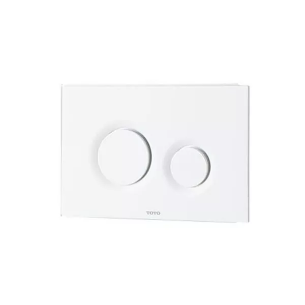 Mặt nạ nút nhấn bồn cầu TOTO MB174P#WH