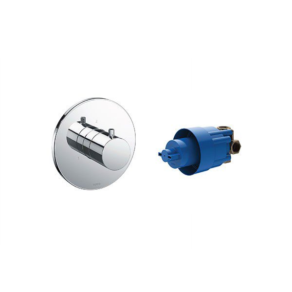 Van Điều Chỉnh Nhiệt Độ TOTO TBV01104B/TBN01103B 3 Đường Nước