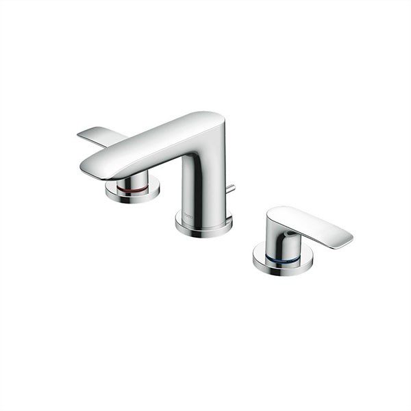 Vòi Lavabo TOTO TLG04201BA#PFG Tay Vặn Nóng Lạnh GA (3 Lỗ)