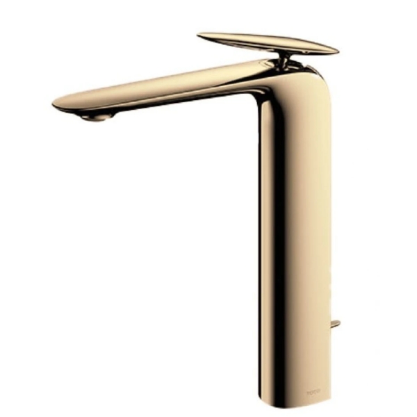 Vòi Lavabo TOTO TLP03301A1#BGP màu vàng Pháp bóng 2 chế độ