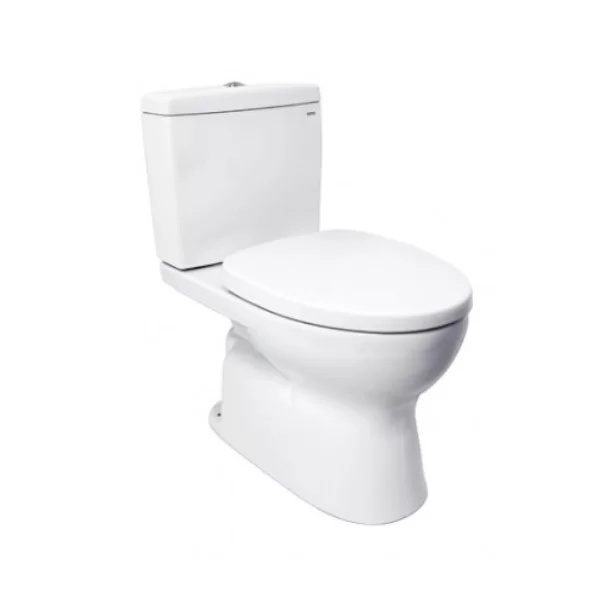 Bồn Cầu TOTO CS320DRT3 2 Khối Nắp Đóng Êm TC385VS
