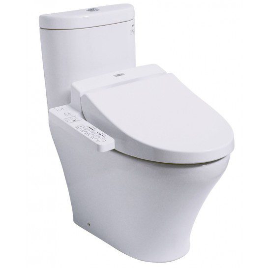Bồn Cầu Điện Tử TOTO CS818DW7#XW Kèm Nắp Rửa Điện Tử WASHLET Dòng C2 – TCF6631A (220V)