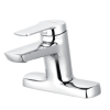 Vòi Lavabo CAESAR B202CU Nóng Lạnh Xả Nhấn