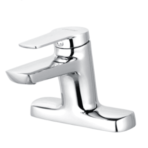 Vòi Lavabo CAESAR B202CU Nóng Lạnh Xả Nhấn