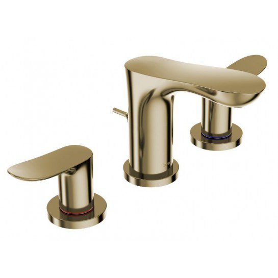 Vòi Lavabo TOTO TLG01201BA#PFG Tay Vặn Nóng Lạnh GO (3 Lỗ)