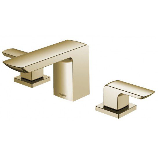 Vòi Lavabo TOTO TLG10201BA#PFG Tay Vặn Nóng Lạnh GB (3 Lỗ)