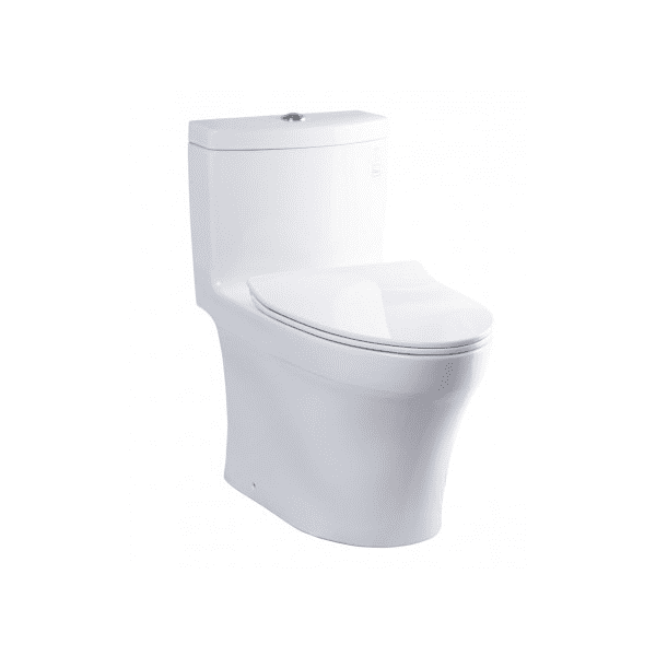 Bồn Cầu TOTO 1 khối MS889DRT8 (MS889DT8) Nắp Đóng Êm TC600VS