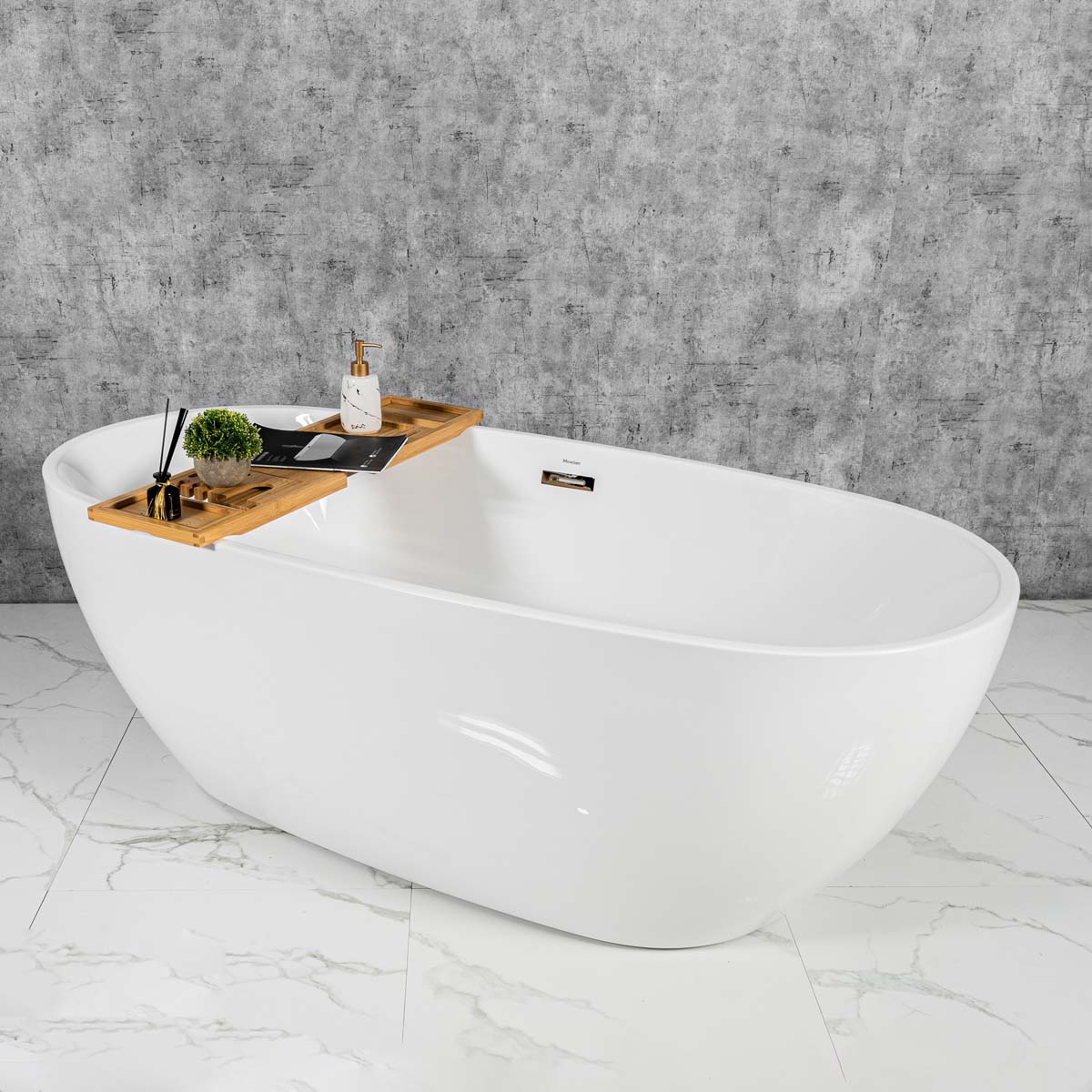 Ảnh công trình thực tế Bồn Tắm MOWOEN MW8223-170 1700mm
