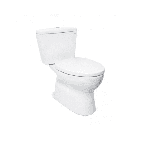 Bồn Cầu TOTO 2 Khối CS300DRT3#W Nắp Đóng Êm TC385VS