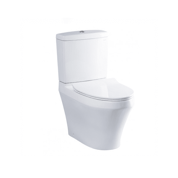 Bồn Cầu TOTO 2 Khối CS948DT8#XW Nắp Đóng Êm TC600VS