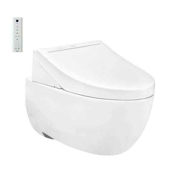 Bồn Cầu TOTO CW812RA#W/TCF24410AAA#NW1 Treo Tường