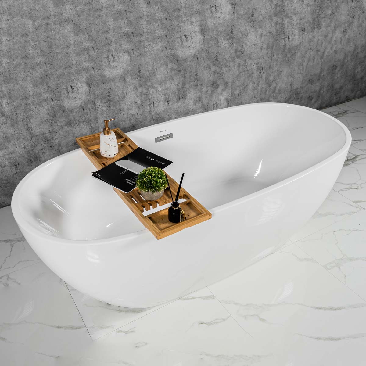 Ảnh công trình thực tế Bồn Tắm MOWOEN MW8223-170 1700mm