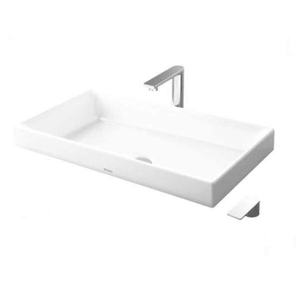 Chậu Rửa Mặt TOTO LT1717#XW Đặt Bàn