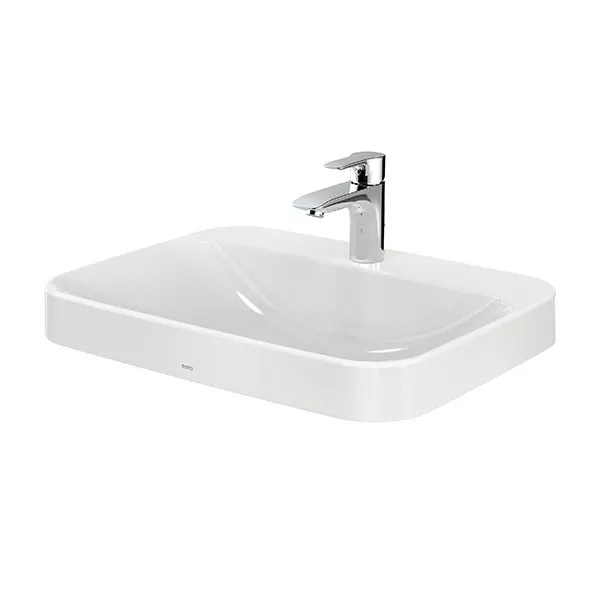 Chậu Rửa Mặt TOTO LT5616C#XW Đặt Bàn
