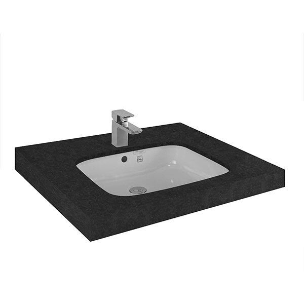 Chậu Rửa Mặt Lavabo TOTO LT765#XW Âm Bàn