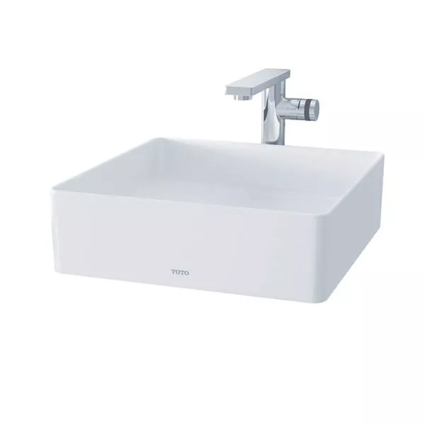 Chậu Rửa Mặt TOTO LW574JW/F#W Đặt Bàn