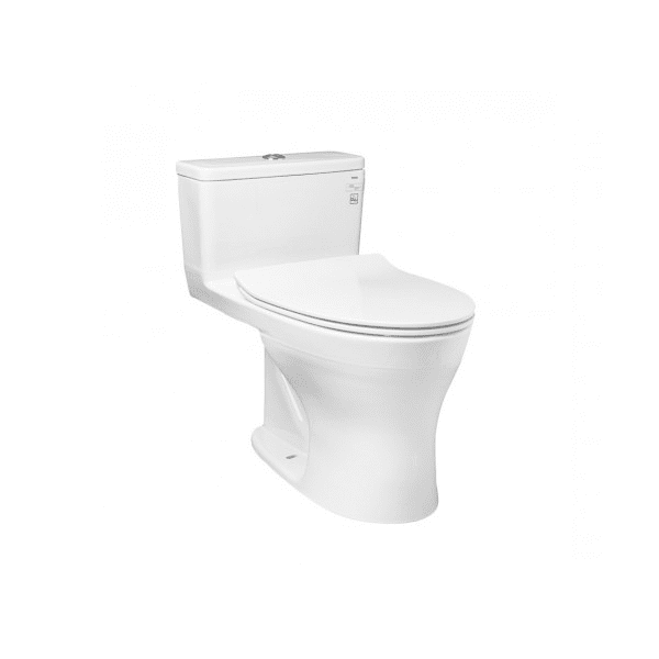 Bồn Cầu TOTO 1 khối MS855DT8#XW Nắp Đóng Êm TC600VS