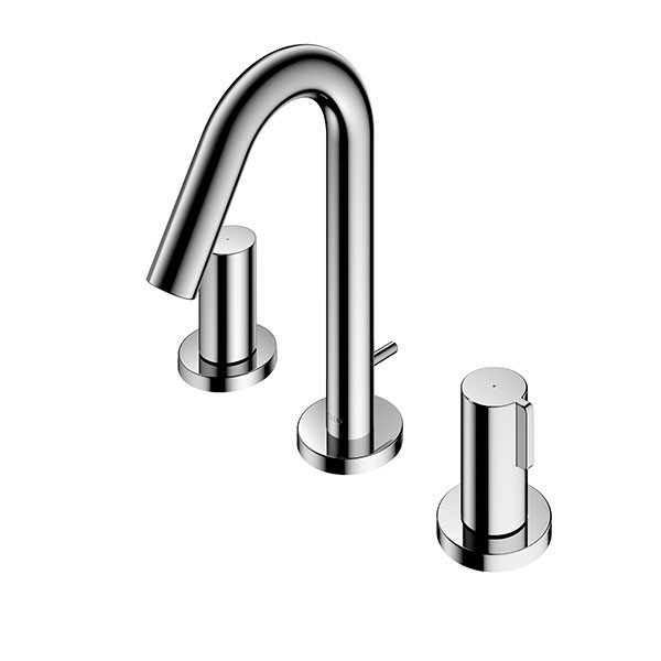 Vòi Lavabo TOTO TLG11201B#BN Tay Vặn Nóng Lạnh GF (3 Lỗ)