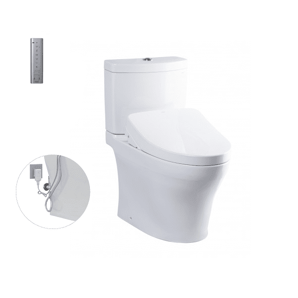 Bồn Cầu Điện Tử TOTO CS769DRW11#XW Kèm Nắp Rửa Điện Tử WASHLET Dòng S7 – TCF4911Z (220V)