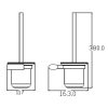 Cọ vệ sinh Cotto CT0229(HM) - ảnh 2