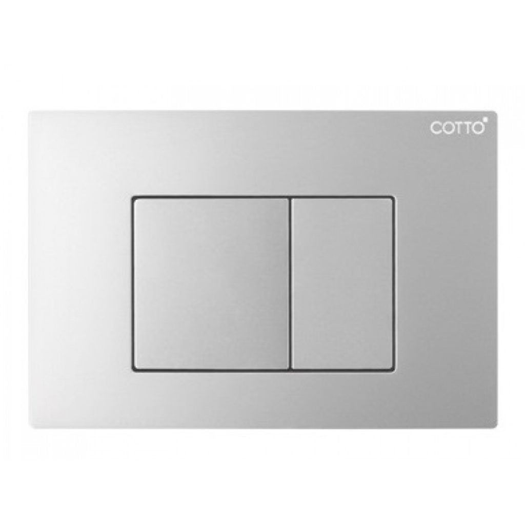 Bộ Nút Nhấn Xả Cotto C942101 Bồn Cầu Âm Tường