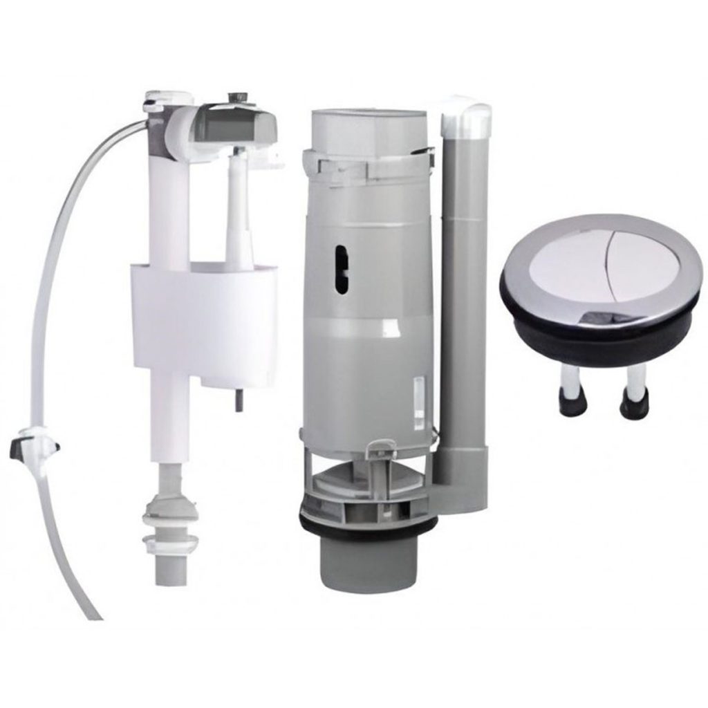 Bộ Xả Bồn Cầu Caesar FP826A (CD1331, CD1330) 2 Khối