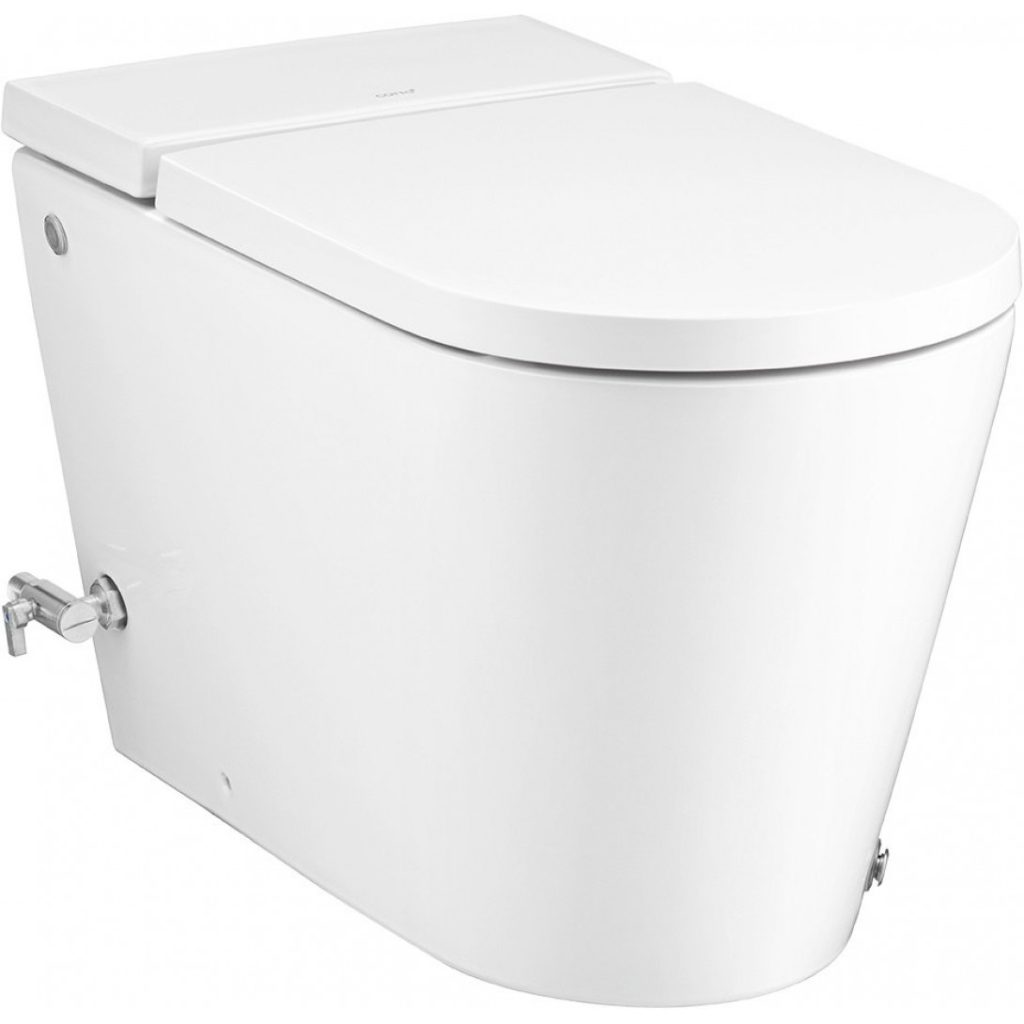 Bồn Cầu Cotto C10407 Một Khối Xả Nhấn DUACT