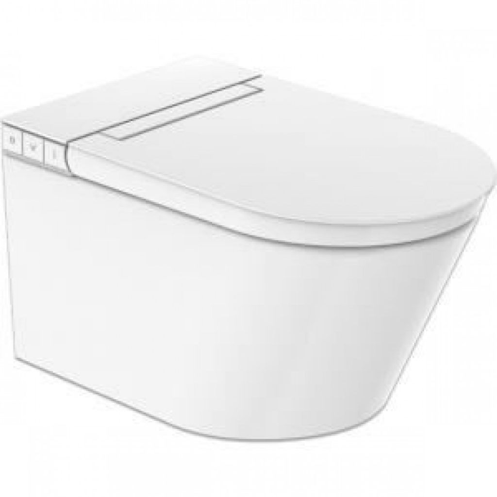 Bồn Cầu Cotto C109337 WH Treo Tường Thông Minh