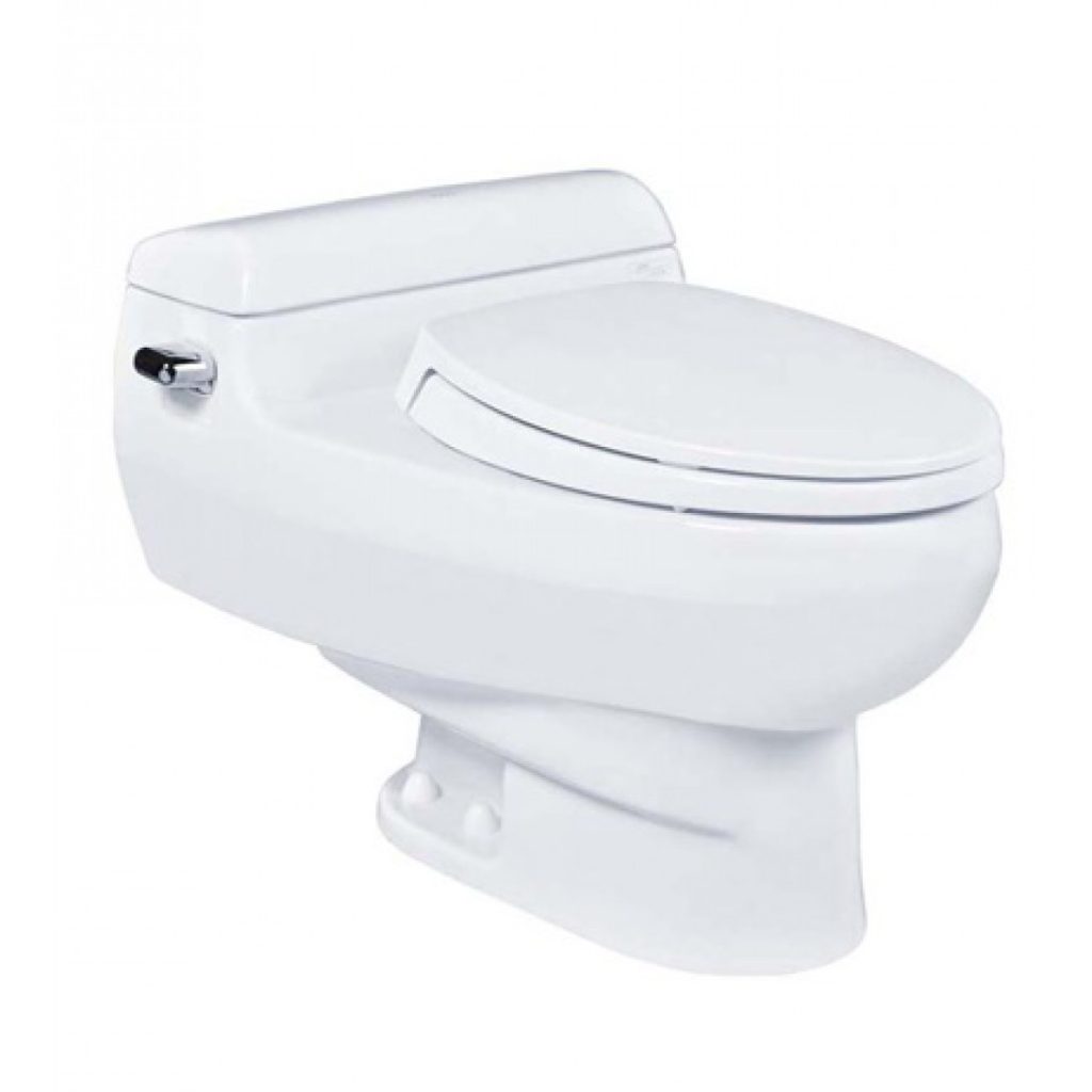 Bồn Cầu TOTO MS436T2 (C436, C436R) 1 Khối Nắp TC393VS