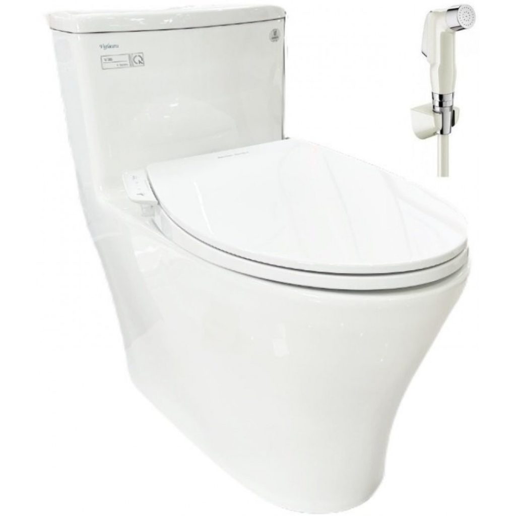 Bồn Cầu Viglacera V36SW Nắp Rửa Cơ M4A839
