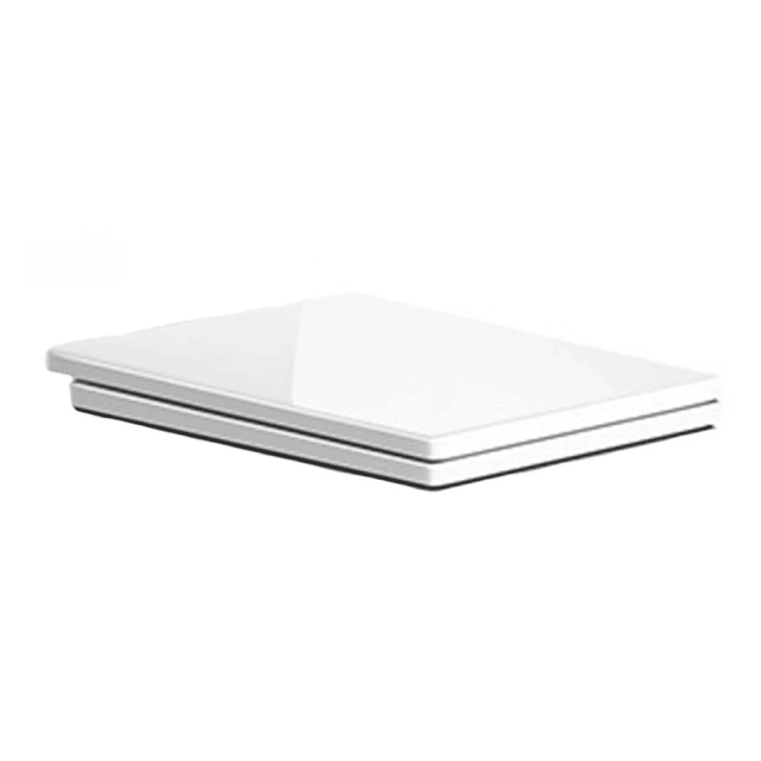 Nắp Nhựa V42 Viglacera Rơi Êm Gắn Bồn Cầu V42 Dáng Vuông