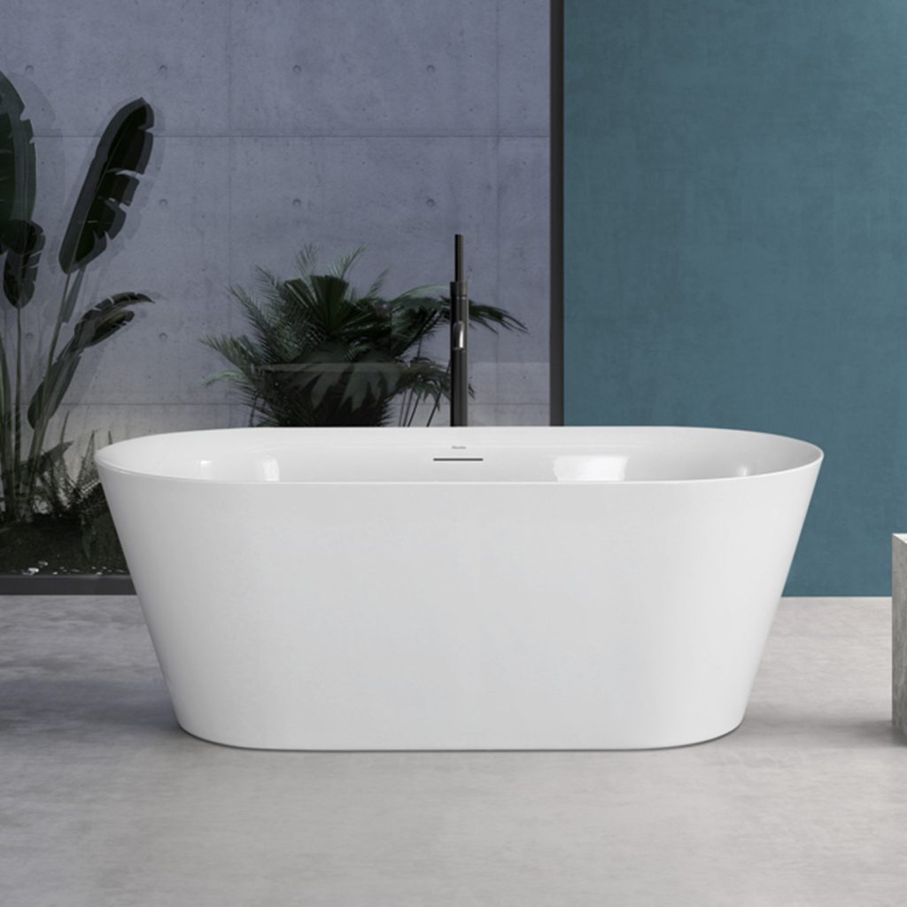 Bồn Tắm Ngâm MOWOEN MW8201P-150 Đặt Sàn 1500mm