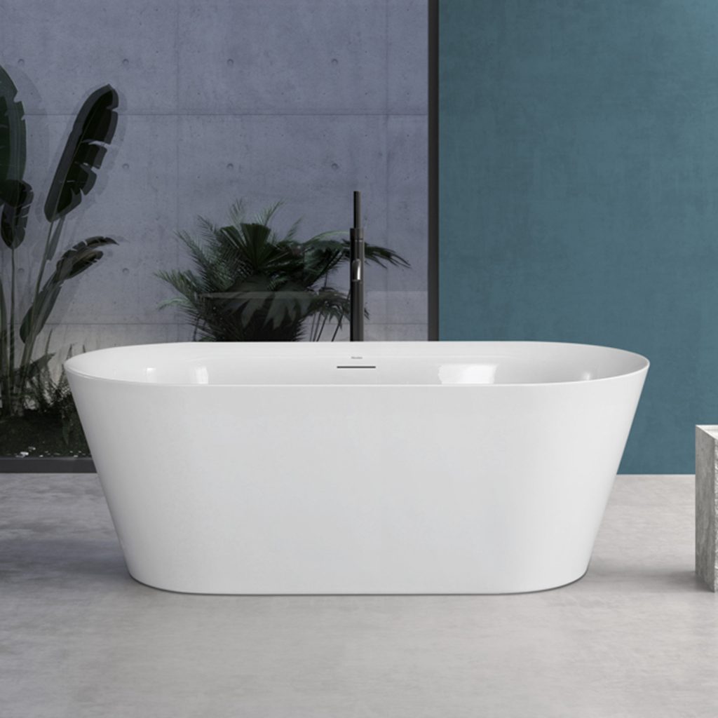 Bồn Tắm Ngâm MOWOEN MW8201P-160 Đặt Sàn 1600mm